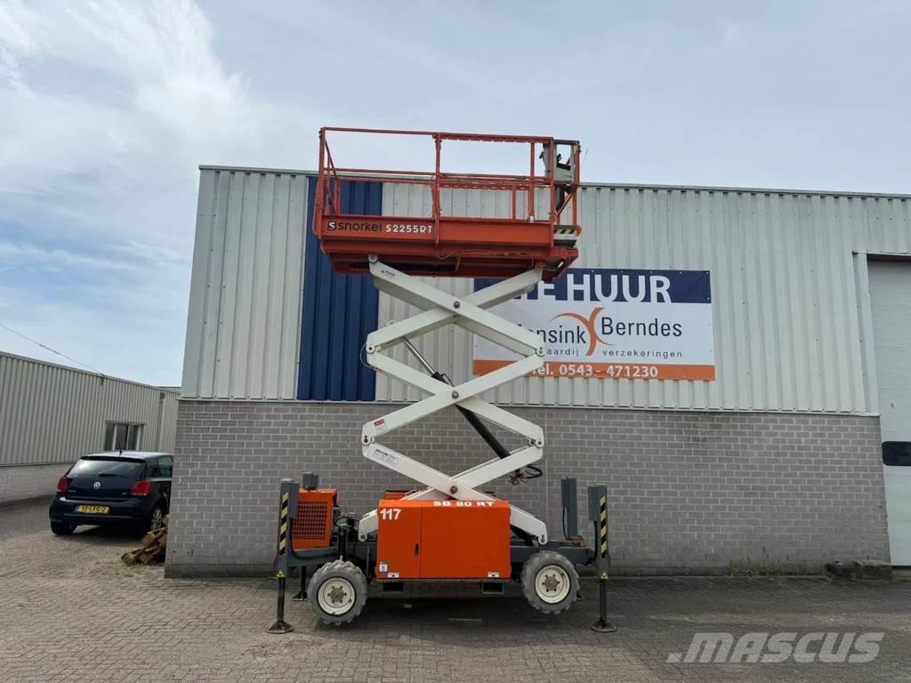 Snorkel S2255RT Škaraste platforme