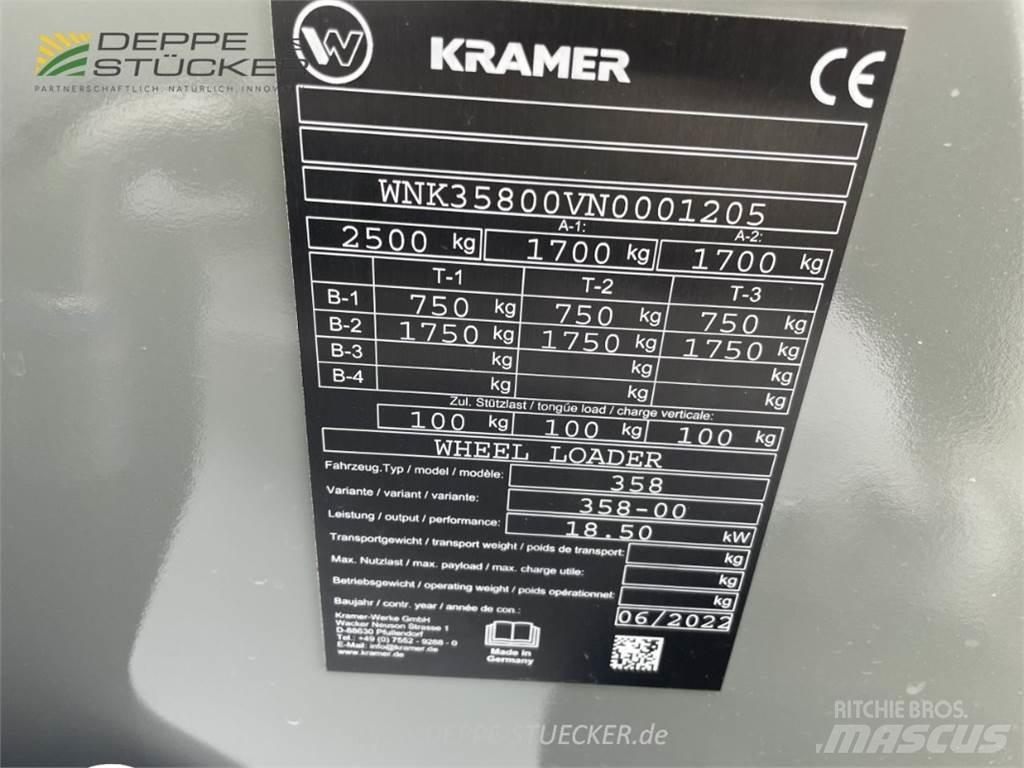 Kramer KL 12.5 Utovarivači na kotačima