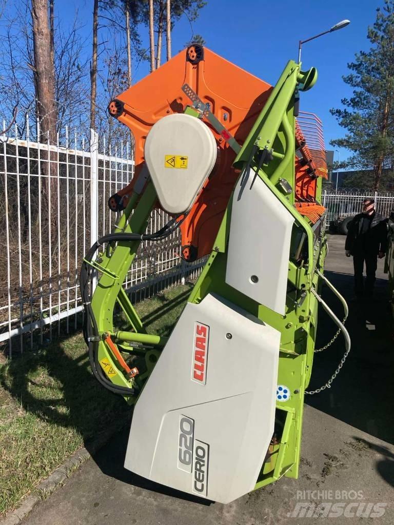 CLAAS Cerio 620 Glave hederi za kombajne
