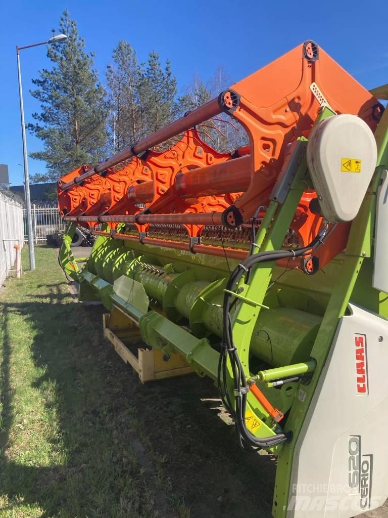 CLAAS Cerio 620 Glave hederi za kombajne