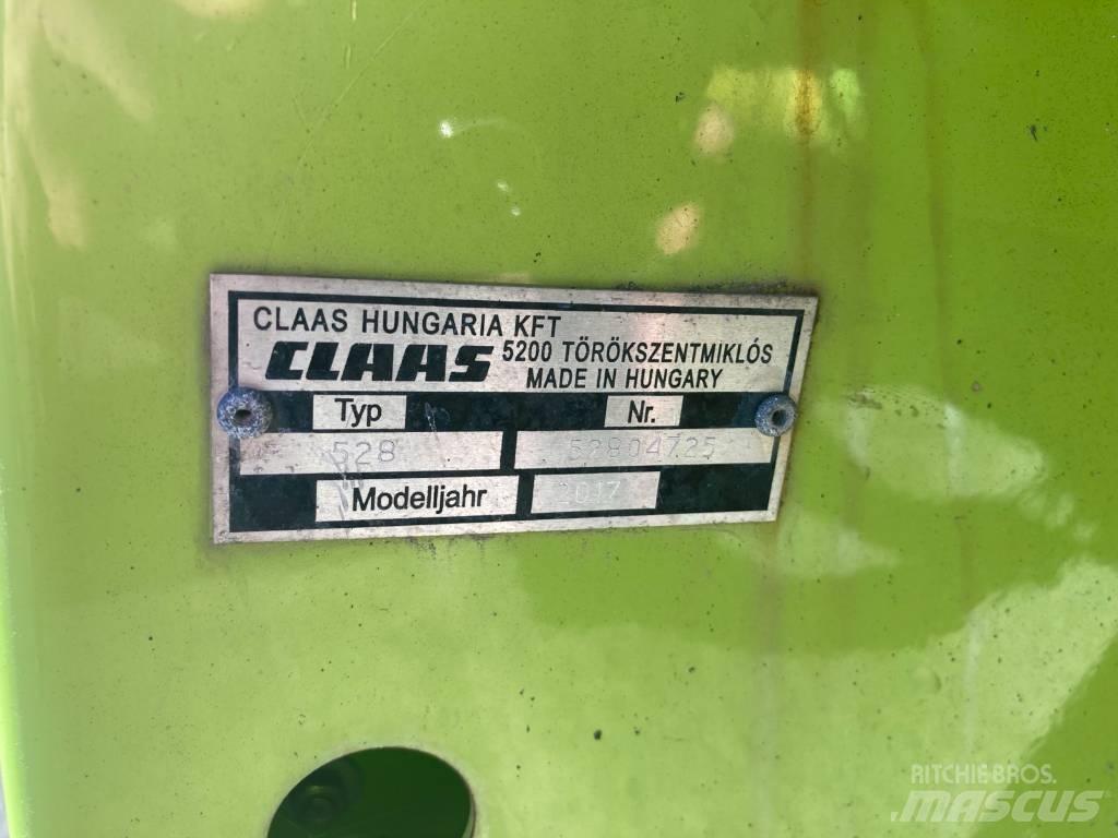 CLAAS Cerio 620 Glave hederi za kombajne