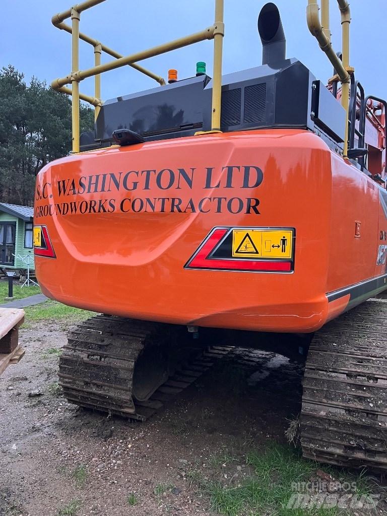 Hitachi ZX 160 LC-7 Bageri gusjeničari