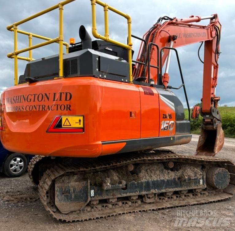 Hitachi ZX 160 LC-7 Bageri gusjeničari