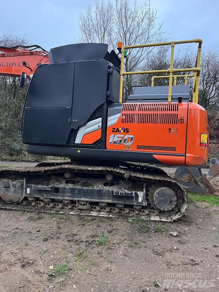 Hitachi ZX 160 LC-7 Bageri gusjeničari