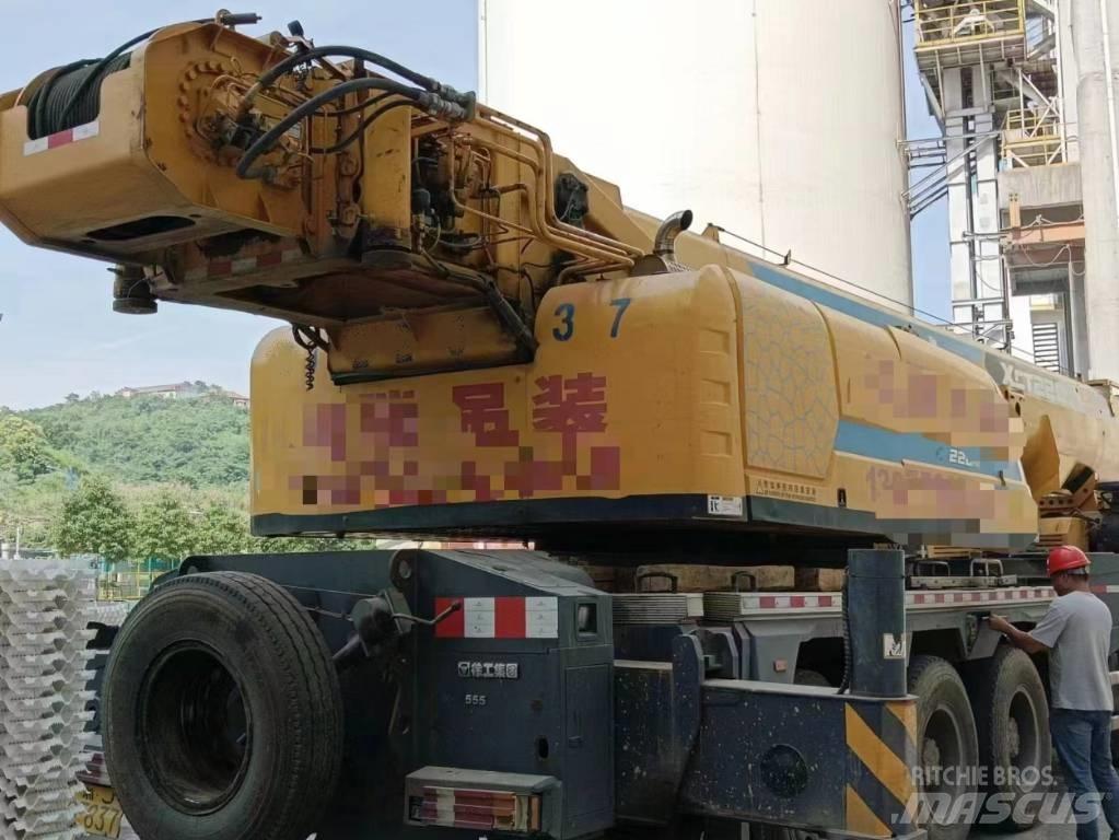 XCMG XCT110 Rabljene dizalice za težak teren