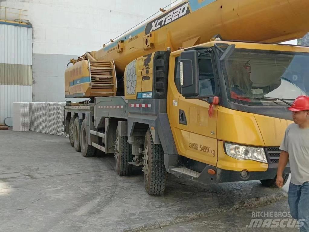 XCMG XCT110 Rabljene dizalice za težak teren
