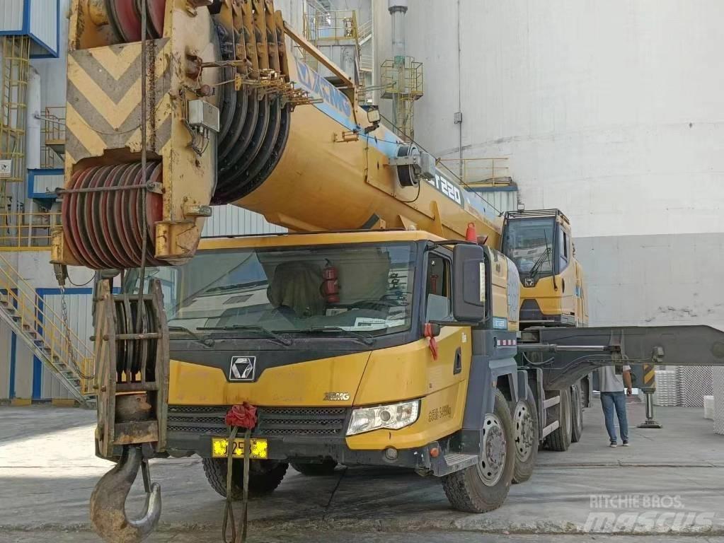 XCMG XCT110 Rabljene dizalice za težak teren