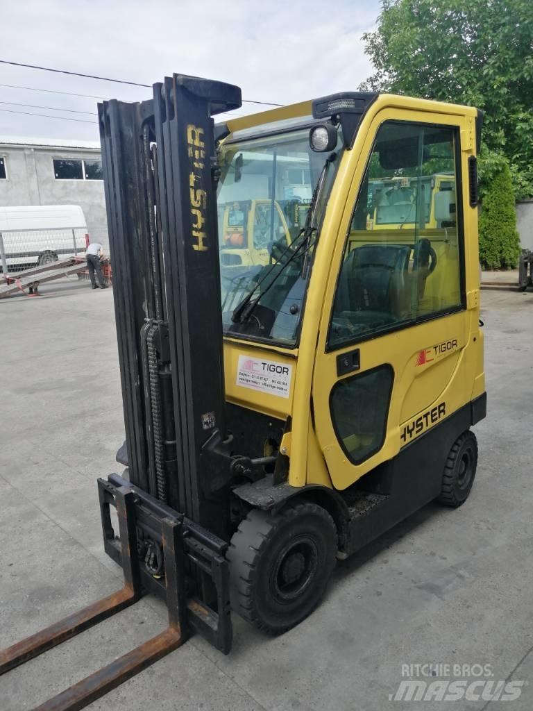Hyster H 1.8 FT Plinski viličari