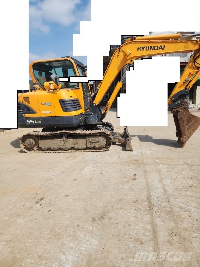 Hyundai Robex 55 Mini bageri <7t