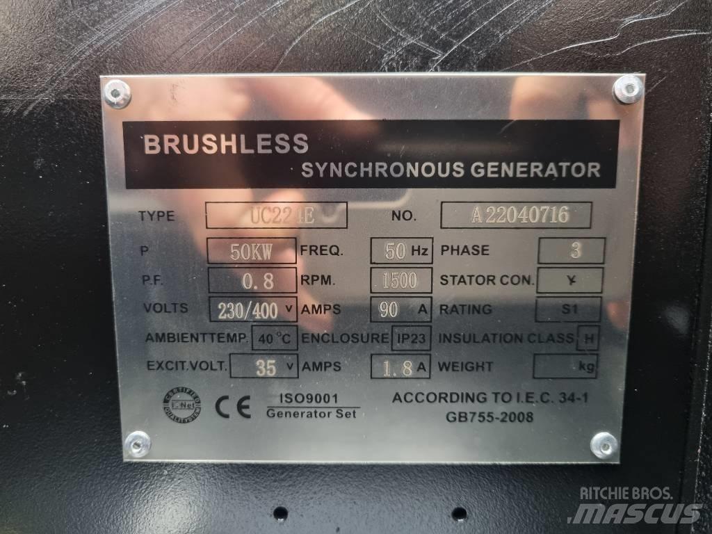Plus Power GF2 50 Dizel agregati