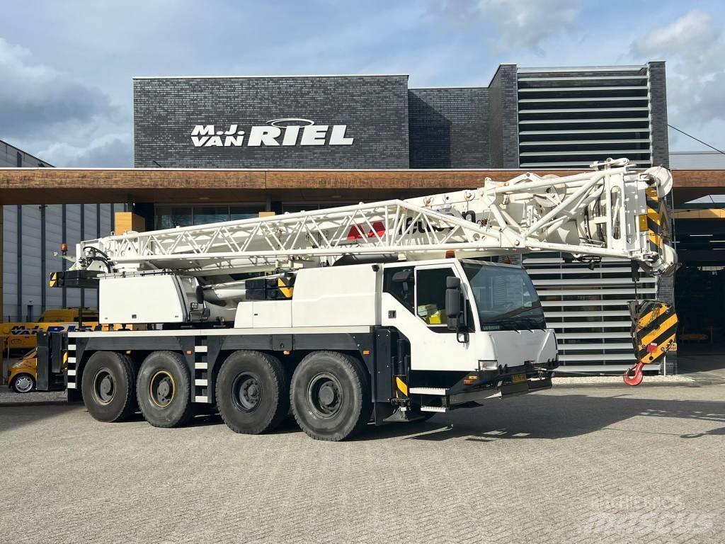 Liebherr LTM1060/2 Rabljene dizalice za težak teren