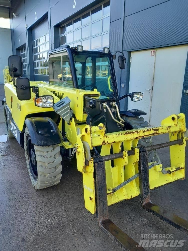 JCB 525-60 Teleskopski viličari