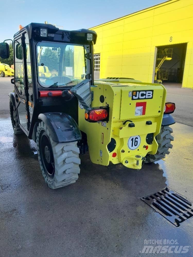 JCB 525-60 Teleskopski viličari