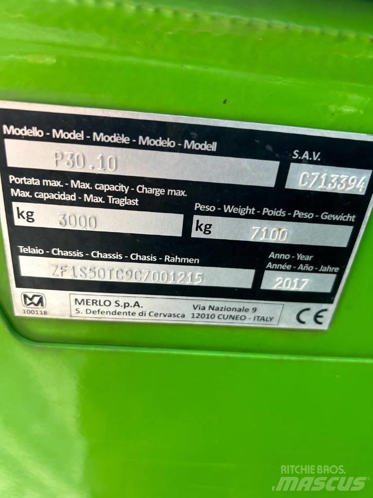 Merlo P30.10 Teleskopski viličari
