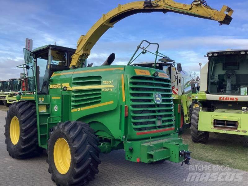 John Deere 7550i Strojevi za krmu na vlastiti pogon