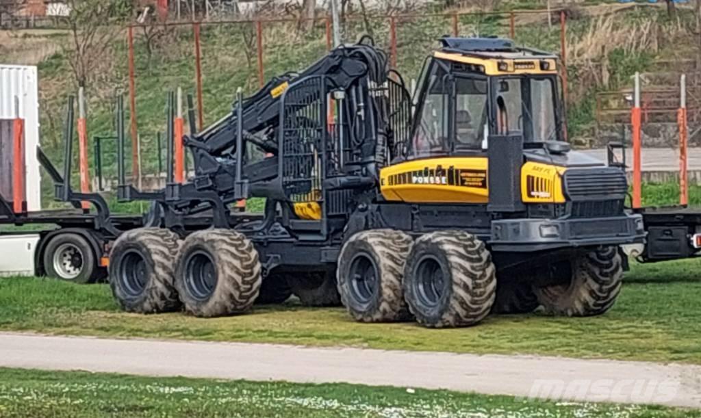 Ponsse Buffalo dual Forvarderi