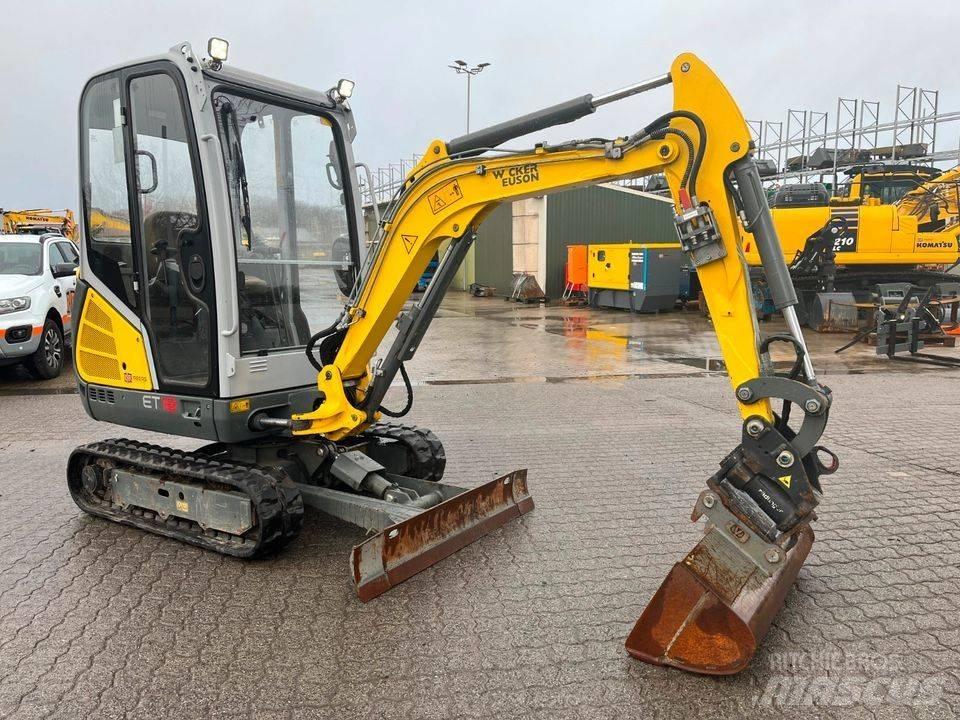 Wacker Neuson ET 18 Bageri gusjeničari