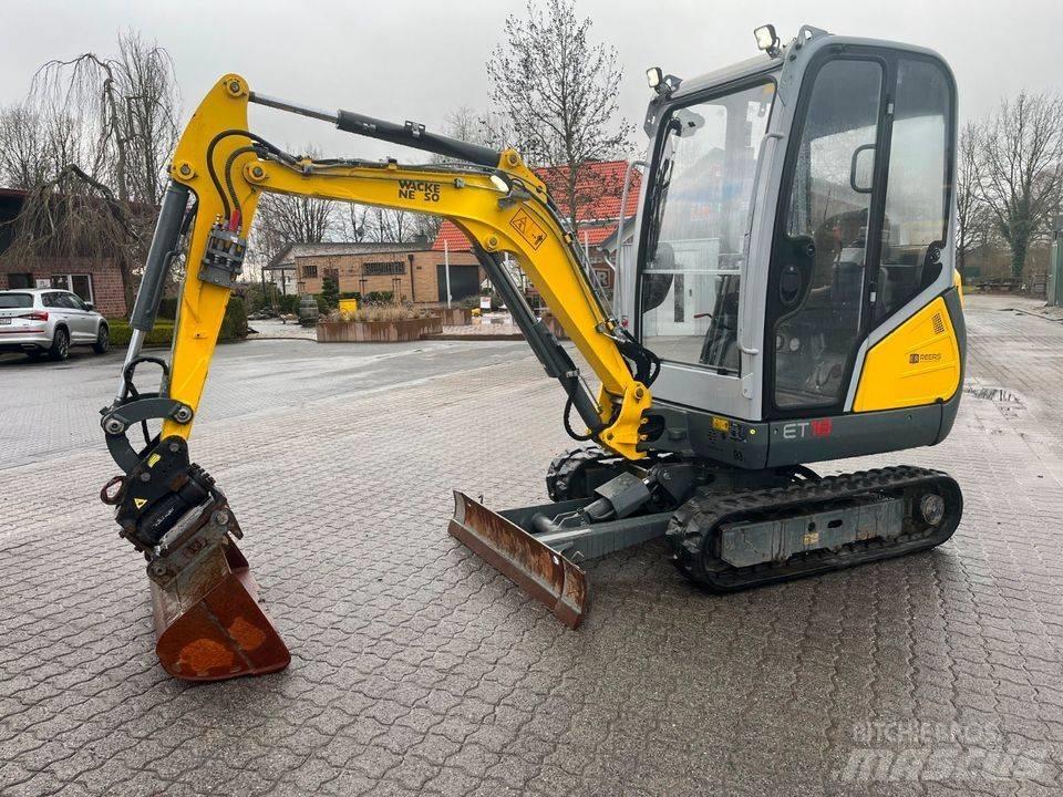 Wacker Neuson ET 18 Bageri gusjeničari