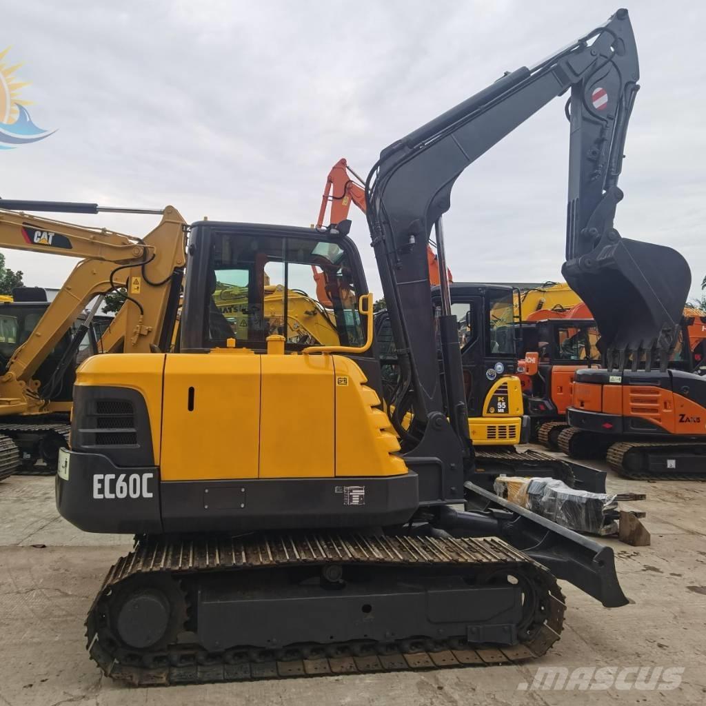 Volvo EC 60 C Bageri gusjeničari