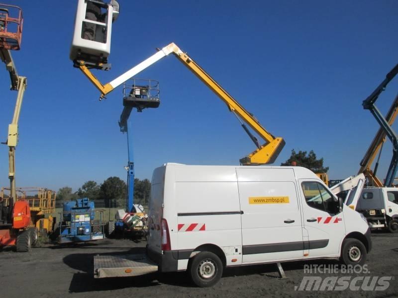 VERSALIFT TIME ETL32 Auto košare