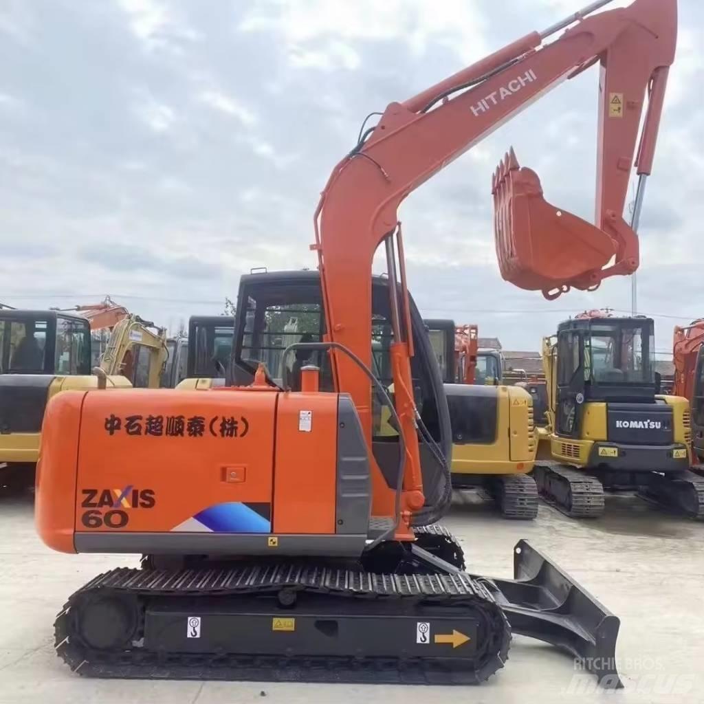 Hitachi ZX 60 Mini bageri <7t