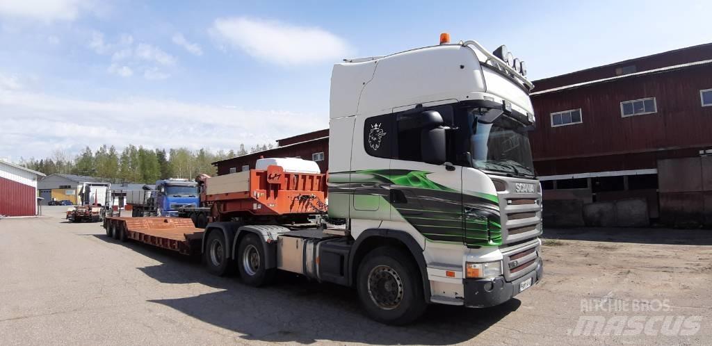 Scania R 500  6x4 Traktorske jedinice