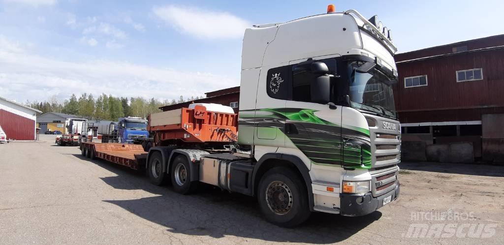 Scania R 500  6x4 Traktorske jedinice