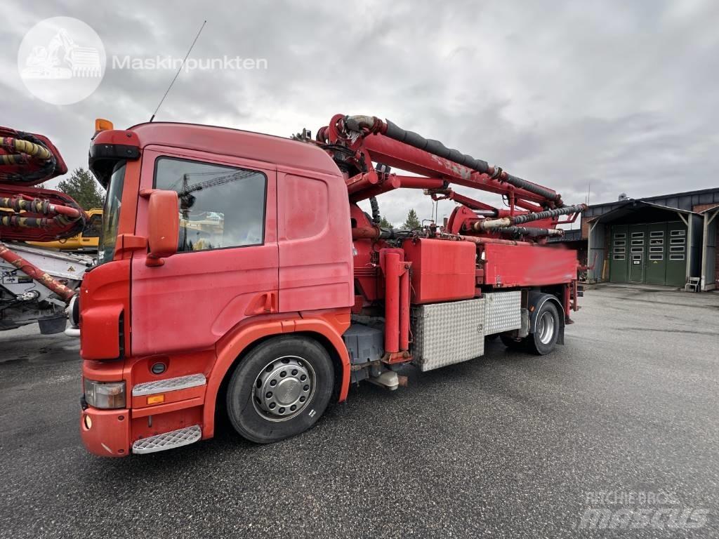 Scania P 230 LB Kamioni mikseri za beton