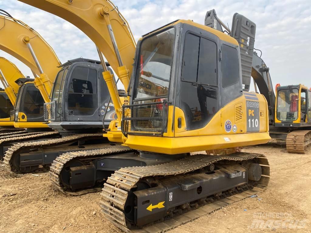 Komatsu 110LC-7 Bageri gusjeničari