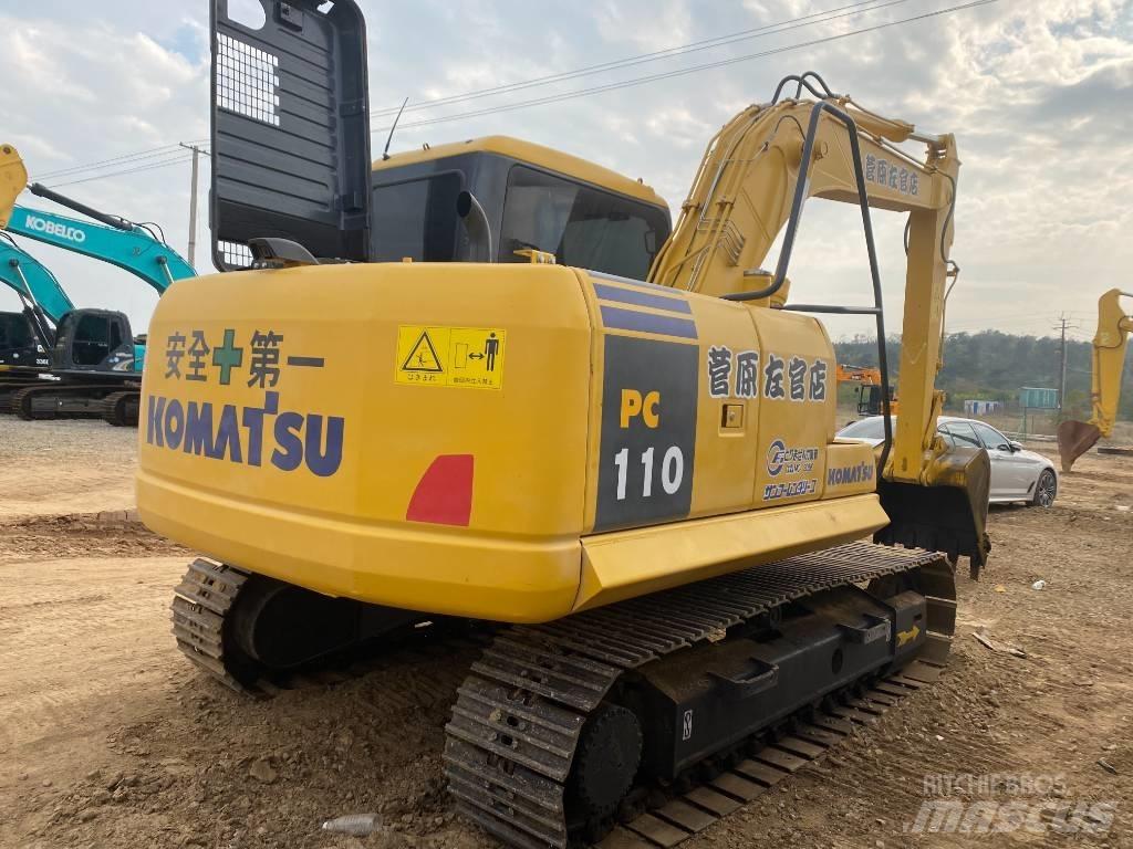 Komatsu 110LC-7 Bageri gusjeničari