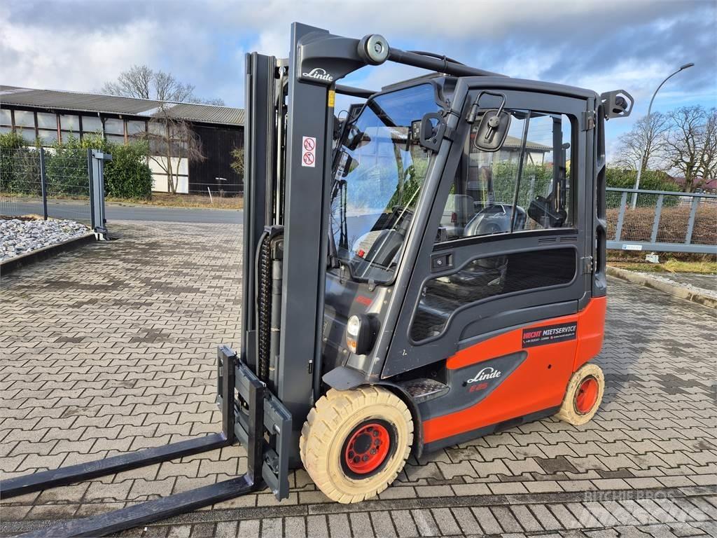 Linde E25L-01- Električni viličari