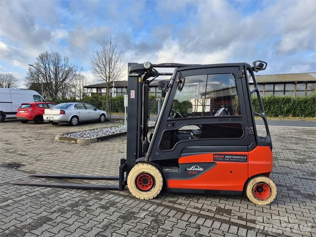 Linde E25L-01- Električni viličari