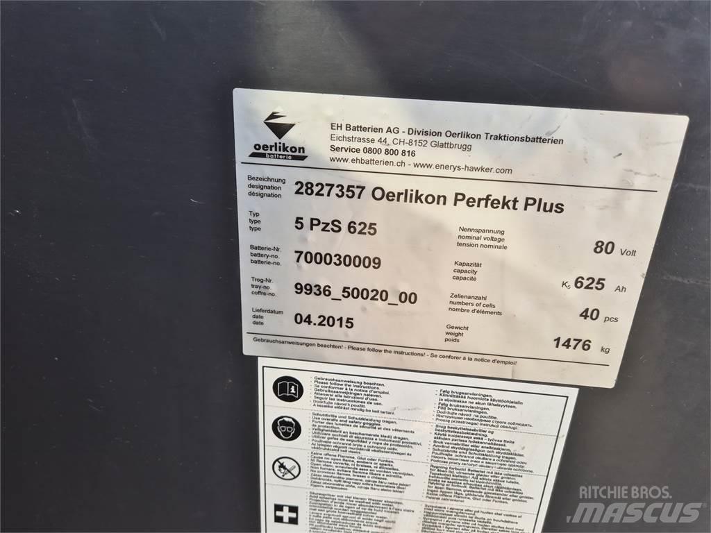 Linde E25L-01- Električni viličari