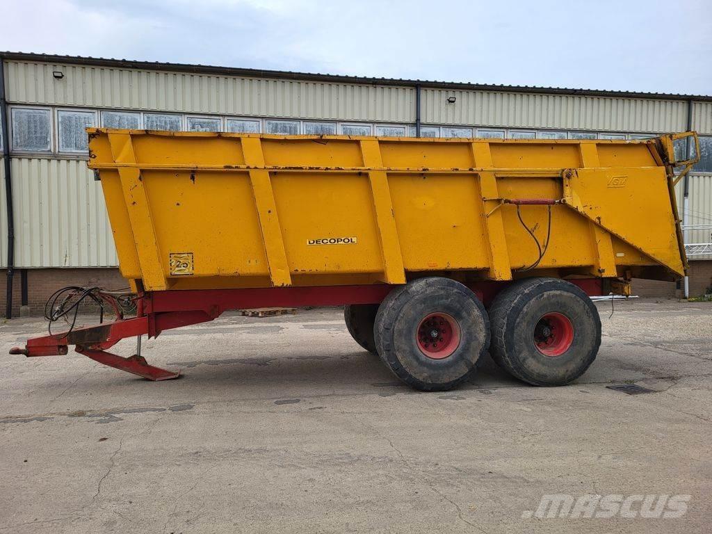 VGM LK16 Kiperi prikolice