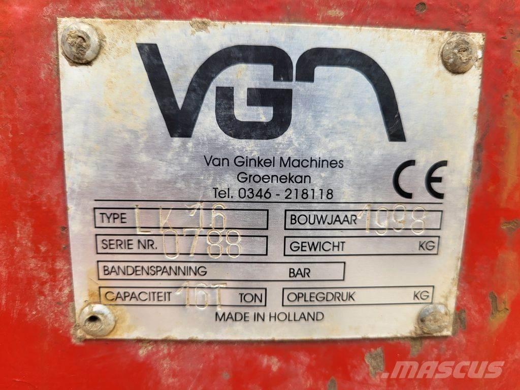 VGM LK16 Kiperi prikolice