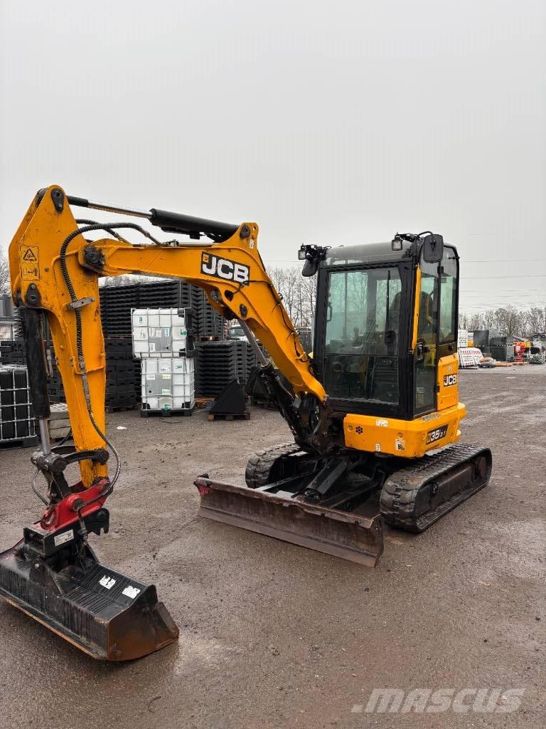 JCB 35Z-1 Mini bageri <7t