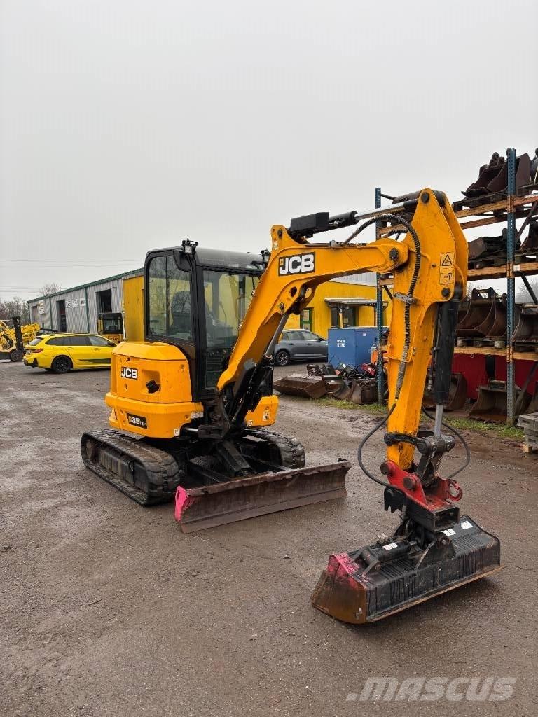 JCB 35Z-1 Mini bageri <7t