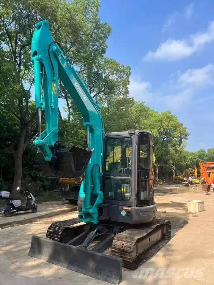 Kobelco SK 55 SR Mini bageri <7t