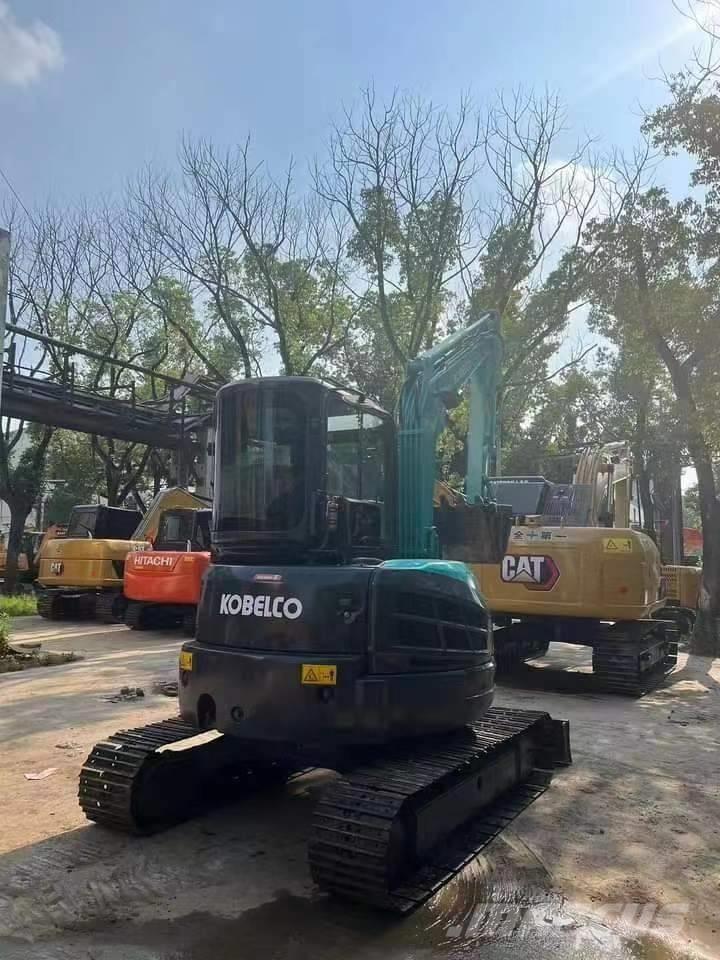 Kobelco SK 55 SR Mini bageri <7t