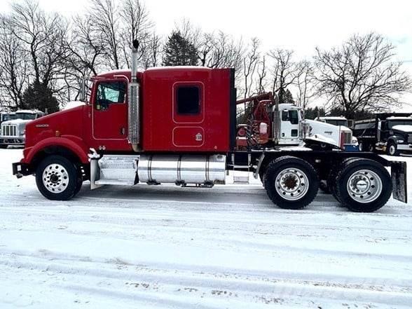 Kenworth T800 Traktorske jedinice