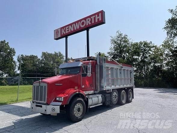 Kenworth T800 Kiper kamioni