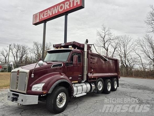 Kenworth T880 Kiper kamioni