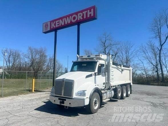 Kenworth T880 Kiper kamioni