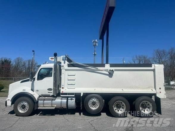 Kenworth T880 Kiper kamioni