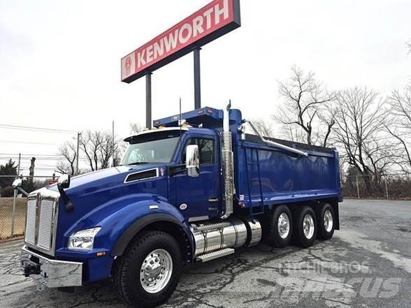 Kenworth T880 Kiper kamioni