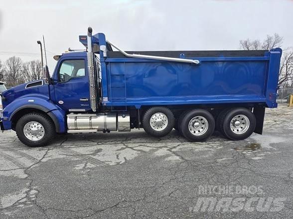 Kenworth T880 Kiper kamioni