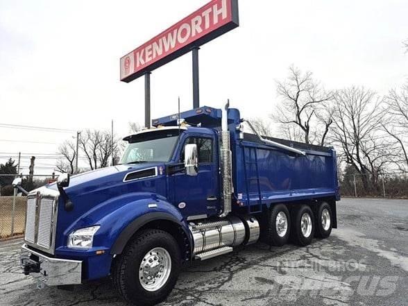 Kenworth T880 Kiper kamioni