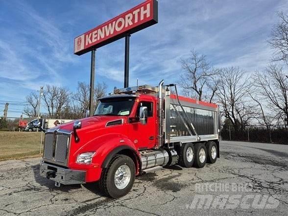 Kenworth T880 Kiper kamioni