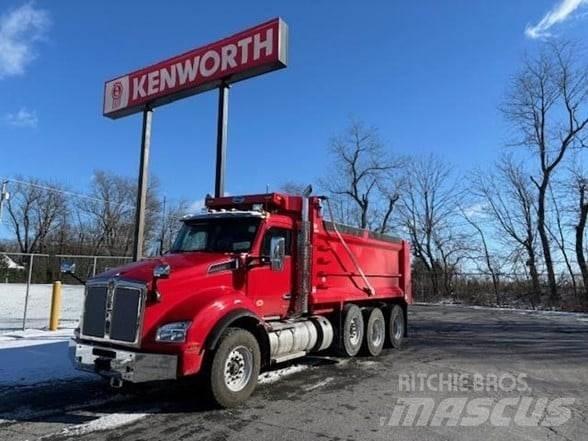 Kenworth T880 Kiper kamioni