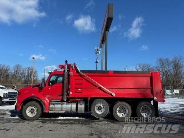 Kenworth T880 Kiper kamioni